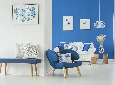 peinture interieure à Boisset-et-Gaujac près d'Alès dans le Gard 30