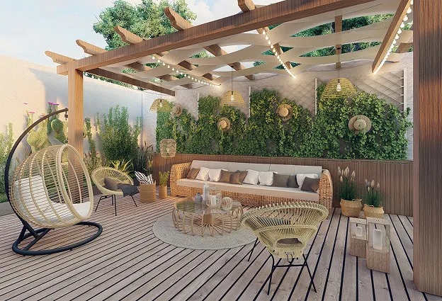 peinture exterieur à Boisset-et-Gaujac près d'Alès dans le Gard 30