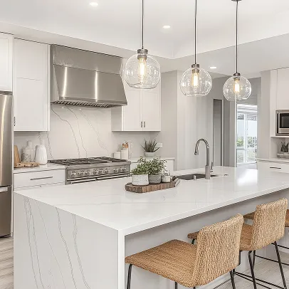 eclairage cuisine sur mesure à Boisset-et-Gaujac près d'Alès dans le Gard 30