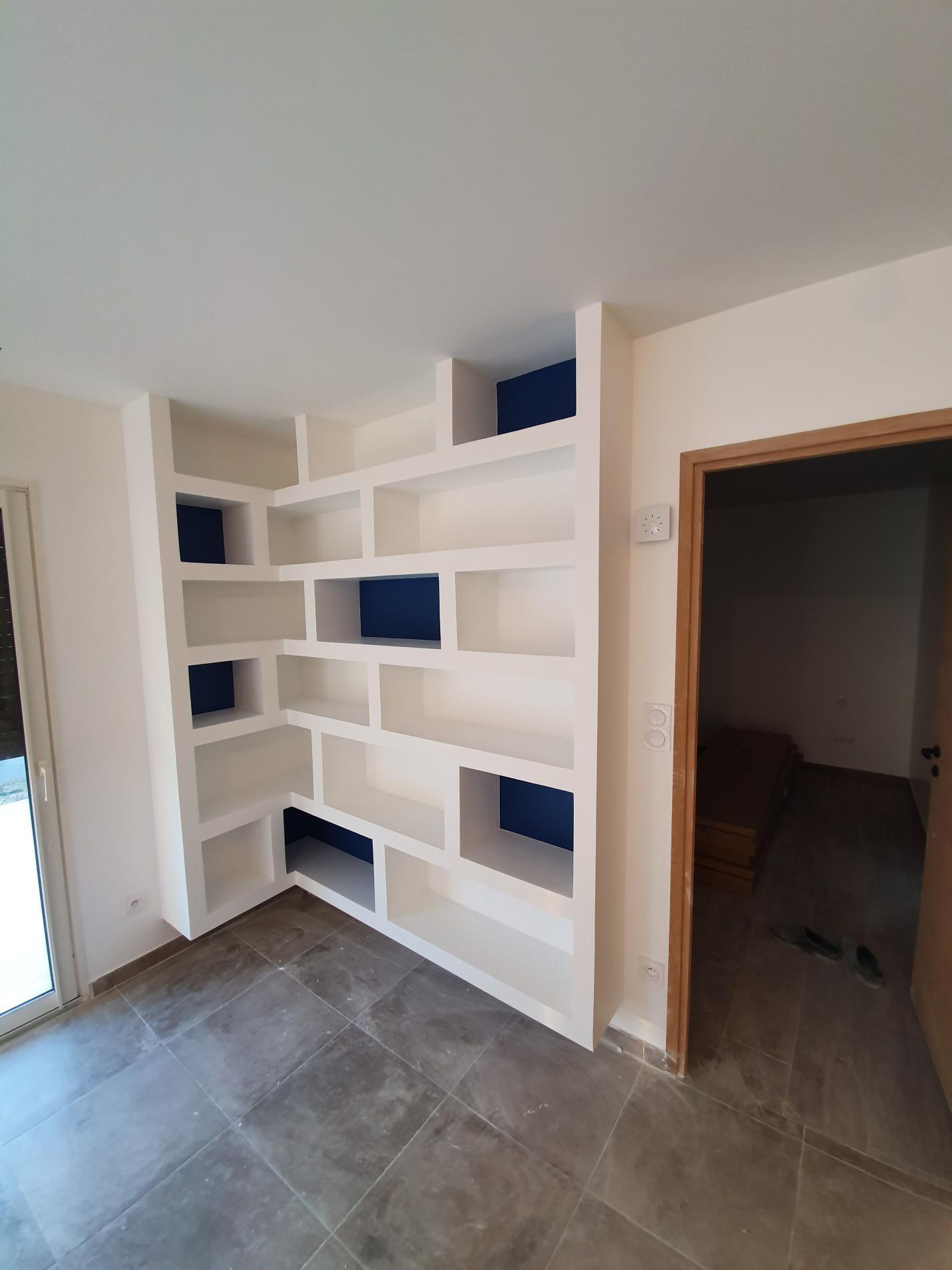 Placo d&eacute;coratif